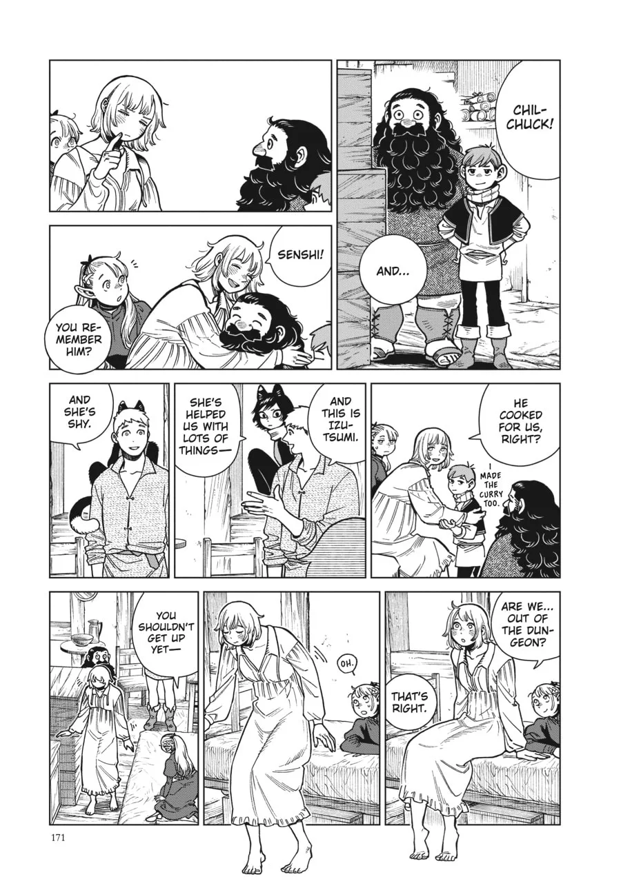 Delicious in Dungeon, chapter 97, page 22