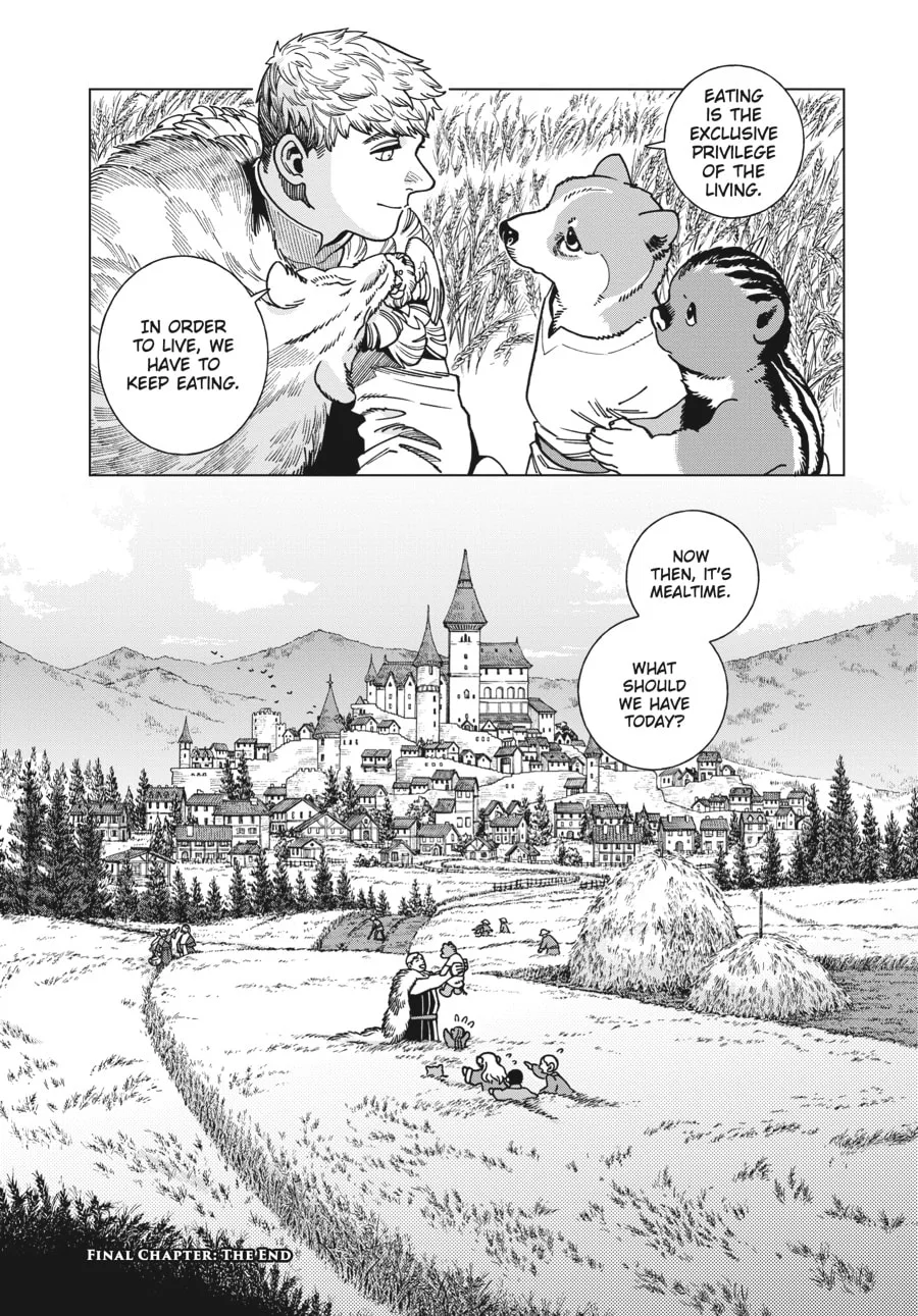 Delicious in Dungeon, chapter 97, page 29