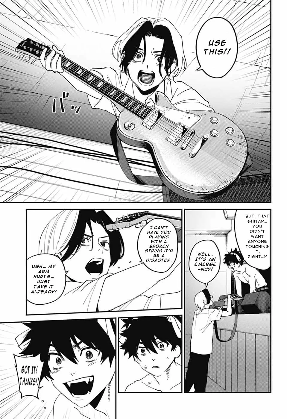 Phantom Busters, chapter 29, page 36