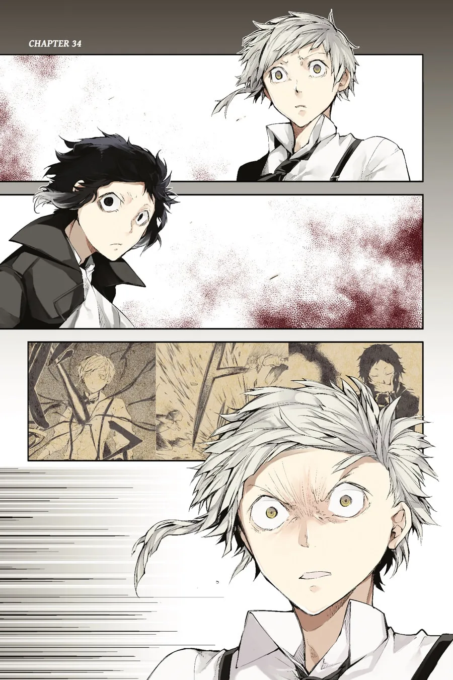 Bungo Stray Dogs, chapter 34, page 1