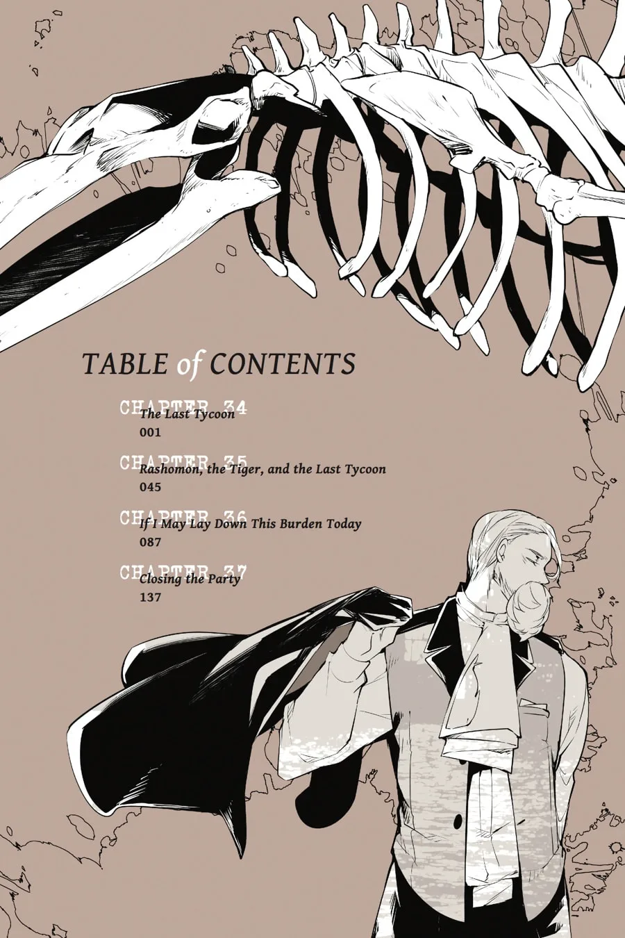 Bungo Stray Dogs, chapter 34, page 3