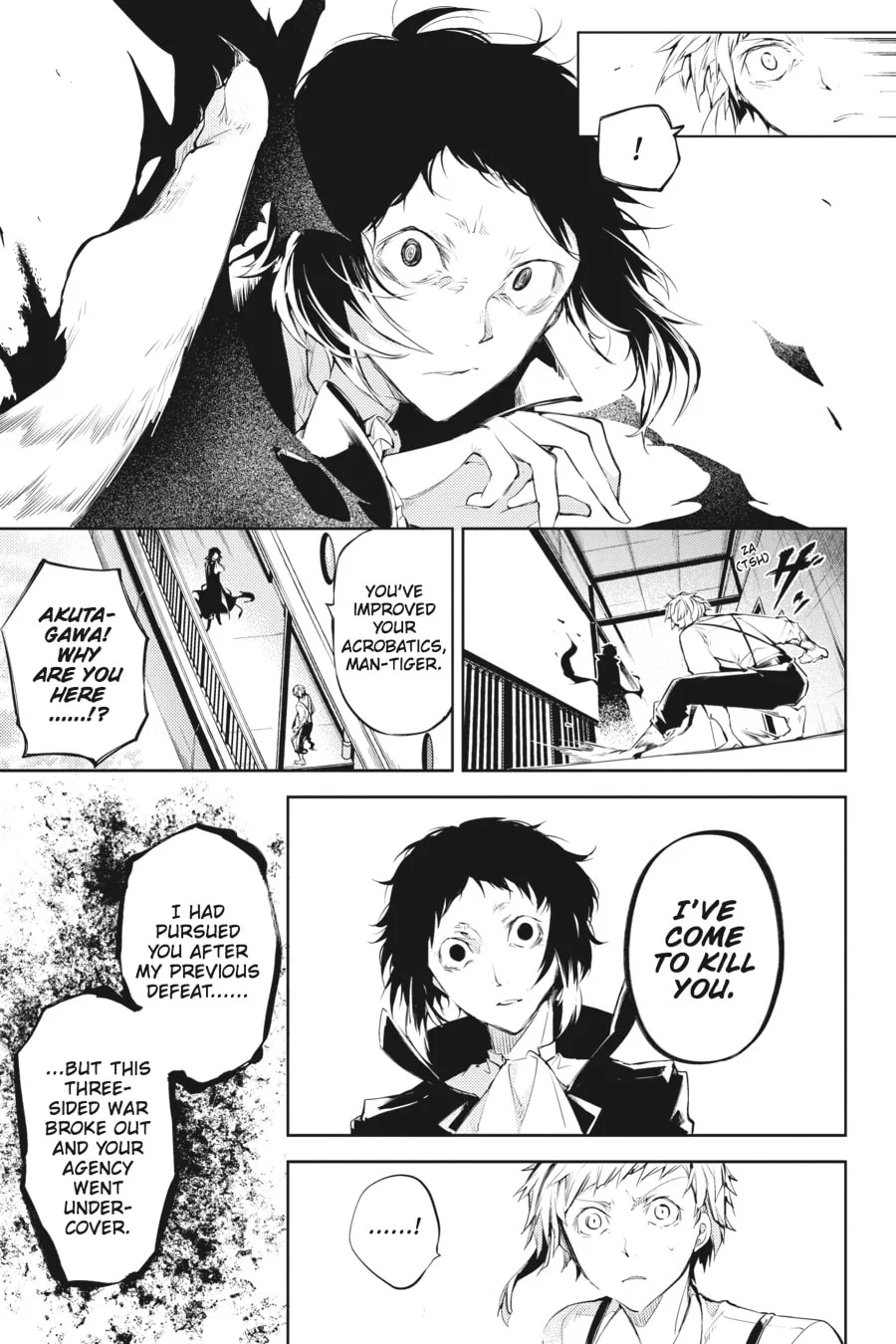 Bungo Stray Dogs, chapter 34, page 6