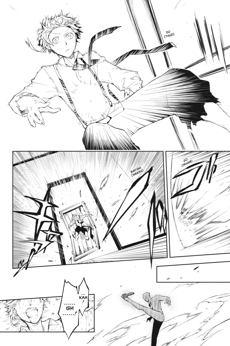 Bungo Stray Dogs, chapter 34, page 12