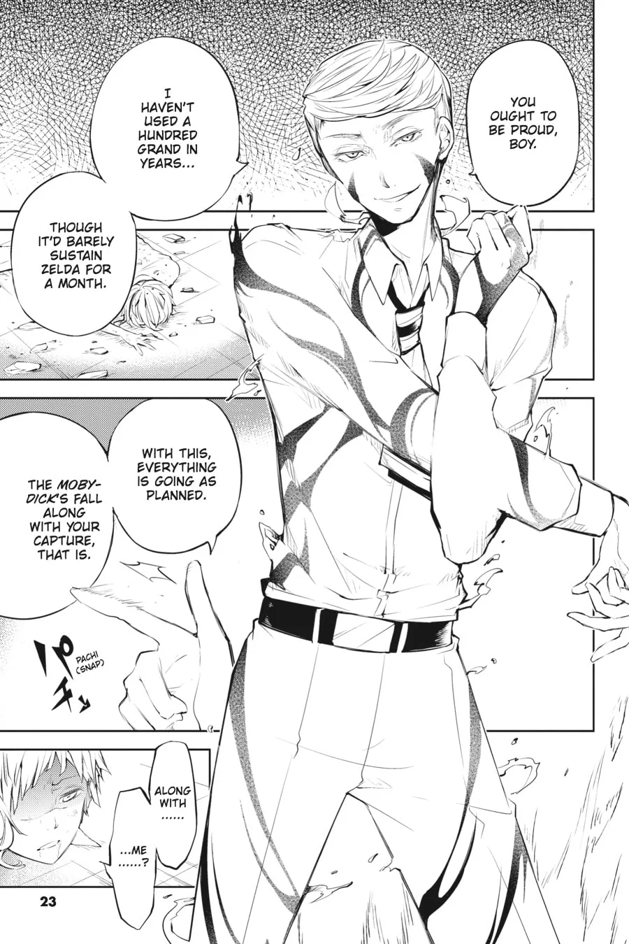 Bungo Stray Dogs, chapter 34, page 13