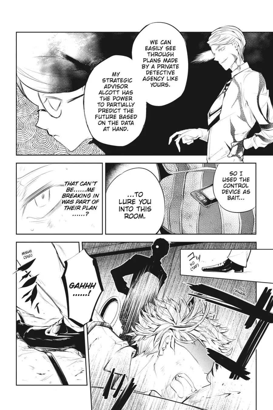Bungo Stray Dogs, chapter 34, page 14