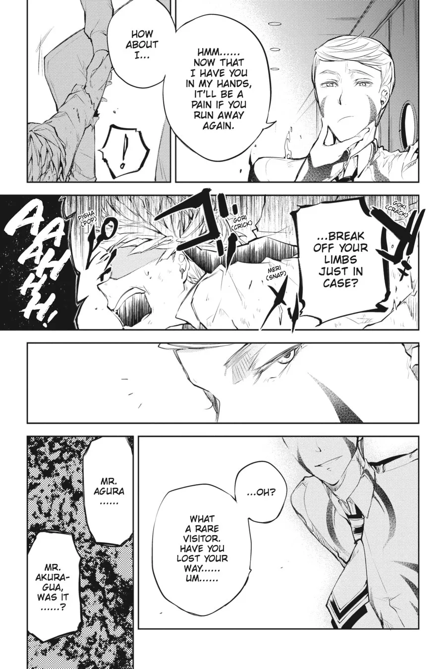Bungo Stray Dogs, chapter 34, page 15