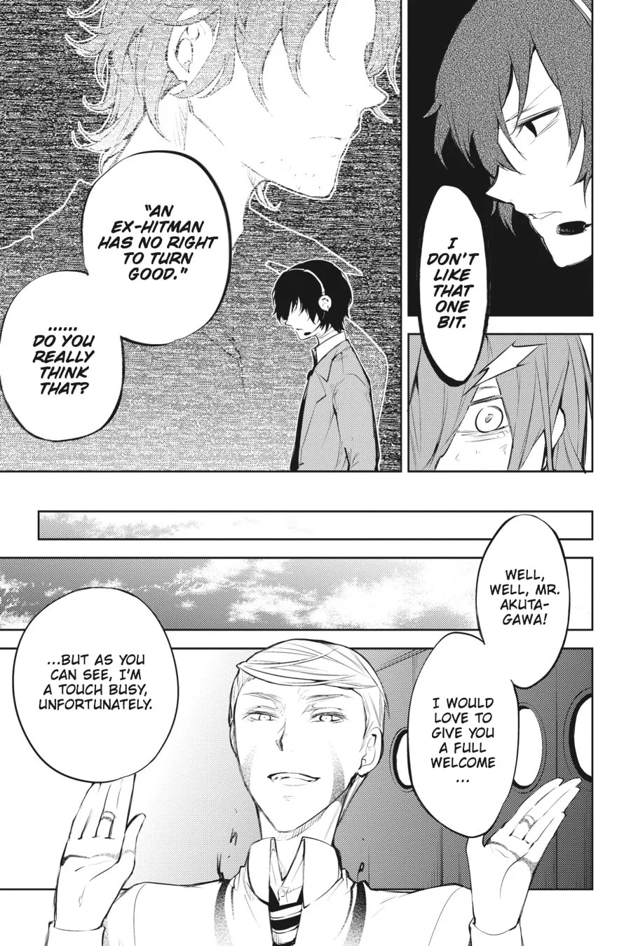 Bungo Stray Dogs, chapter 34, page 19