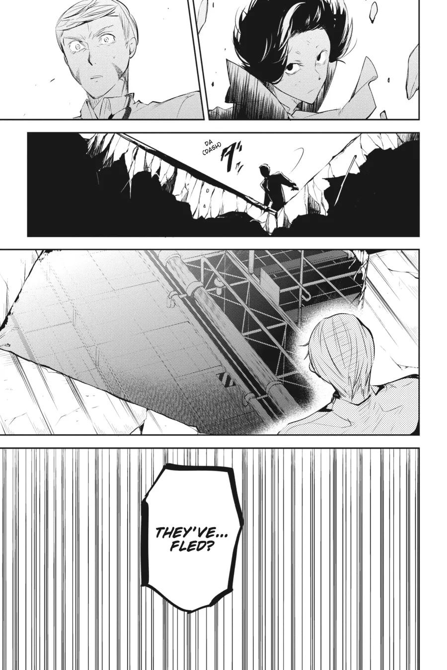 Bungo Stray Dogs, chapter 34, page 22