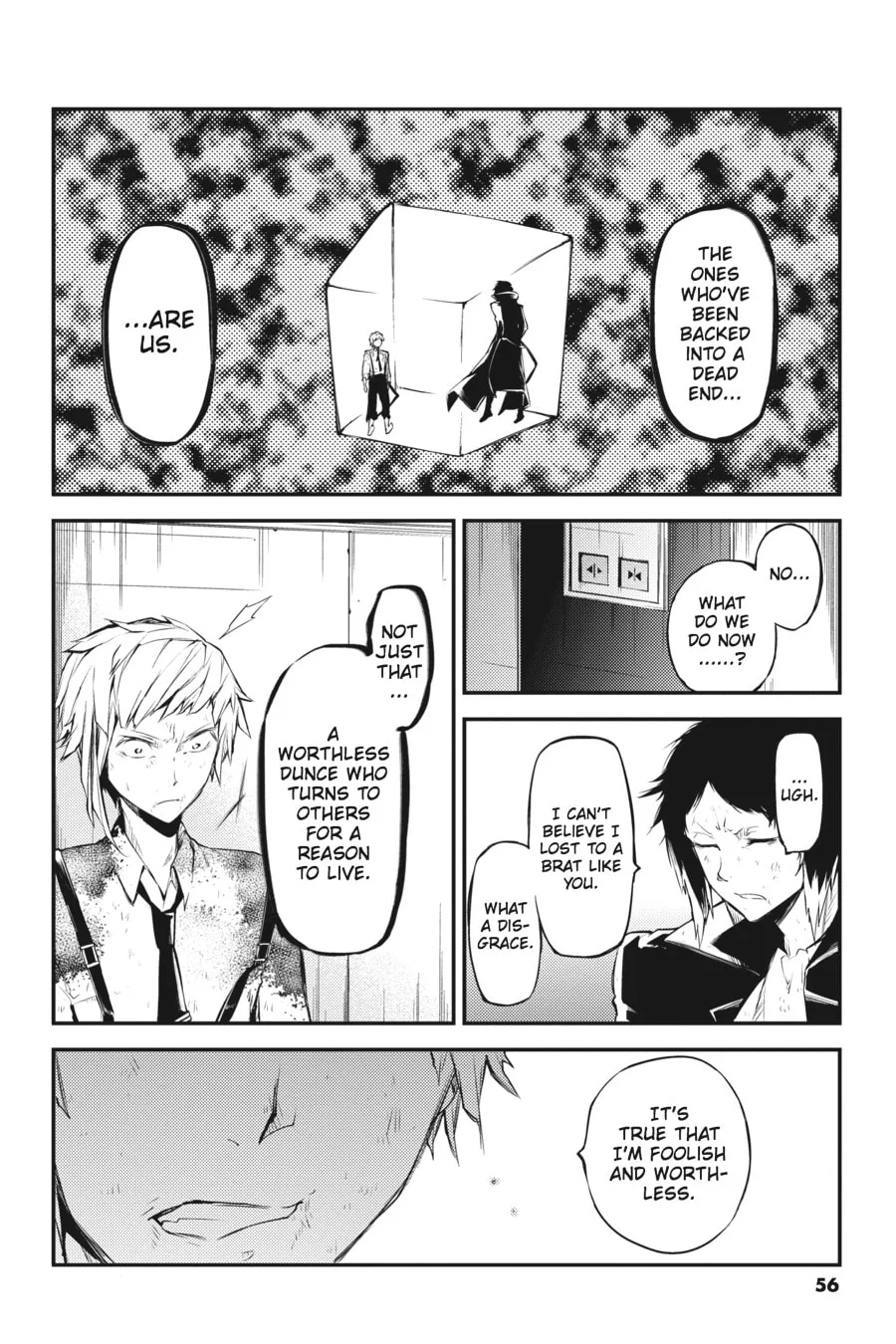 Bungo Stray Dogs, chapter 35, page 12