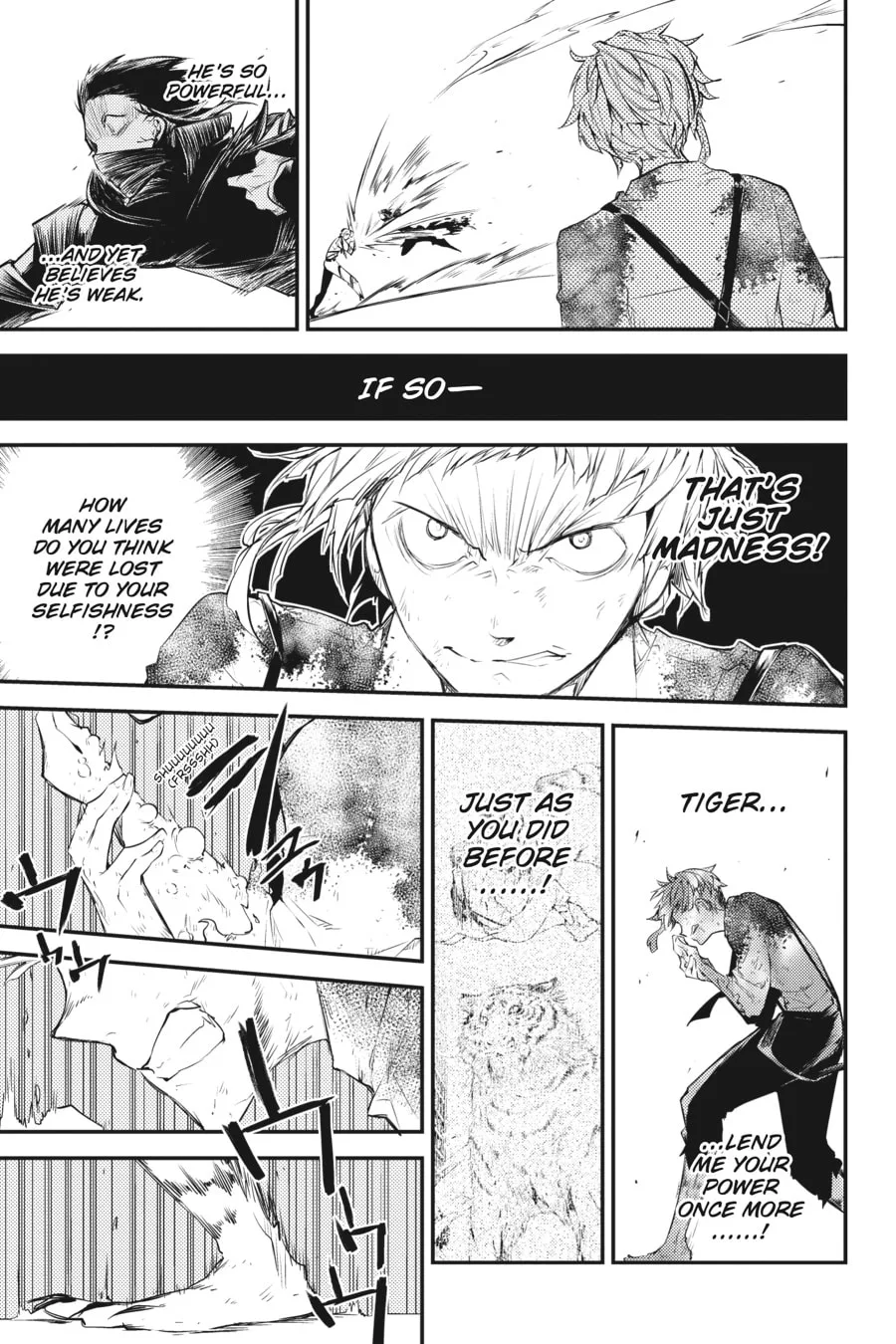 Bungo Stray Dogs, chapter 35, page 20