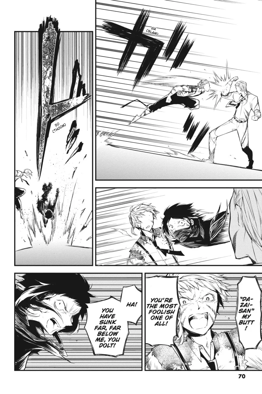 Bungo Stray Dogs, chapter 35, page 23