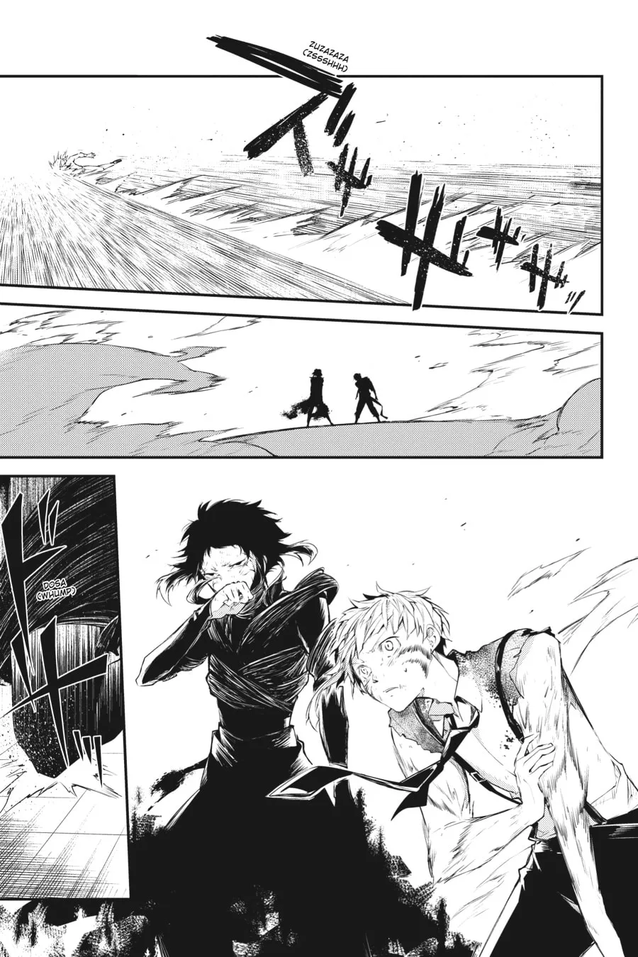 Bungo Stray Dogs, chapter 35, page 26