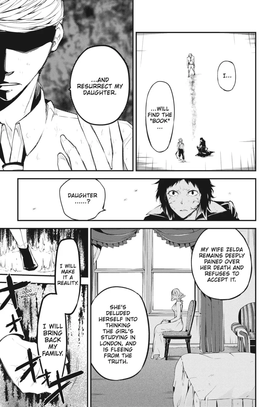 Bungo Stray Dogs, chapter 35, page 30