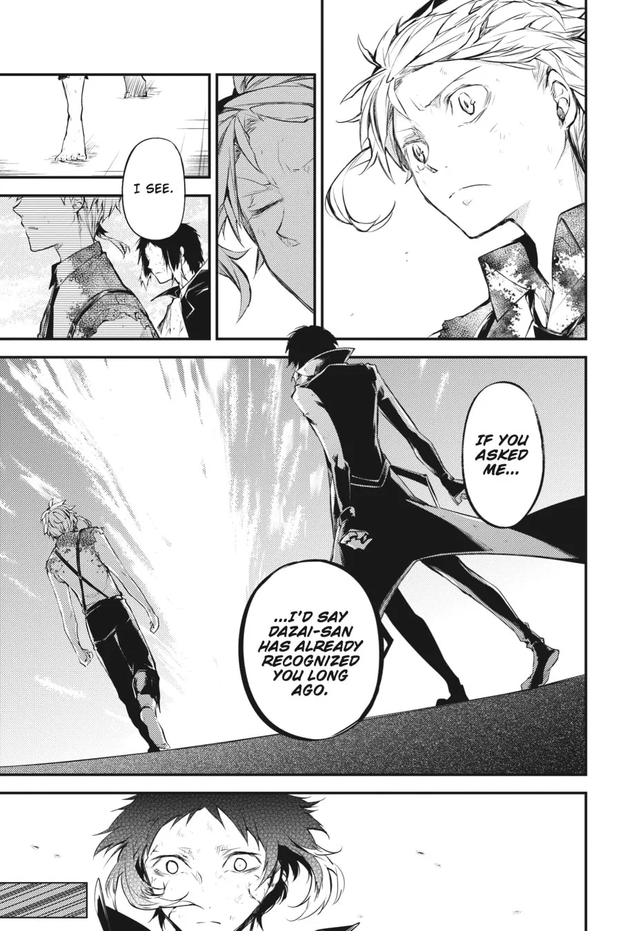 Bungo Stray Dogs, chapter 35, page 35
