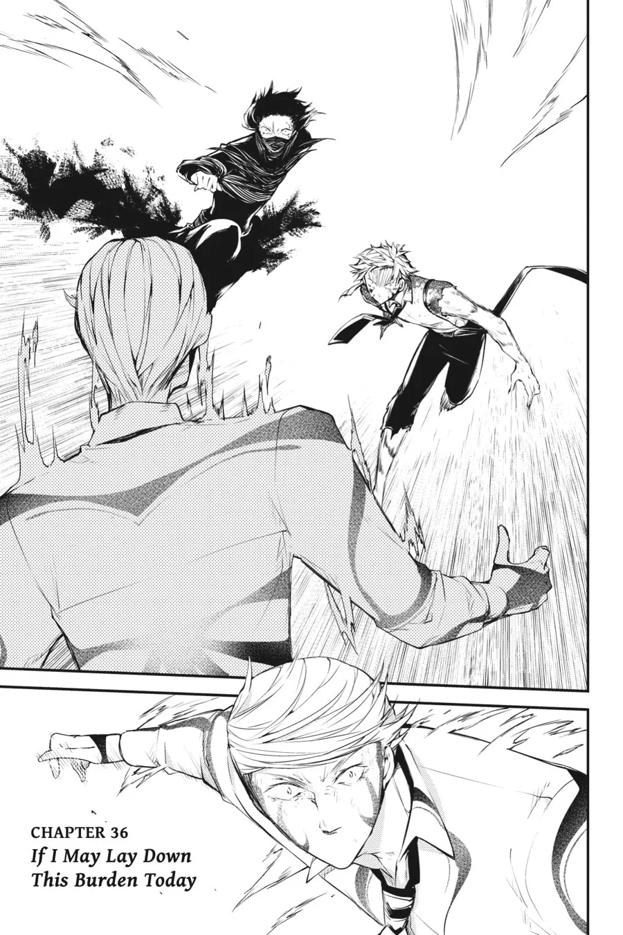 Bungo Stray Dogs, chapter 36, page 1