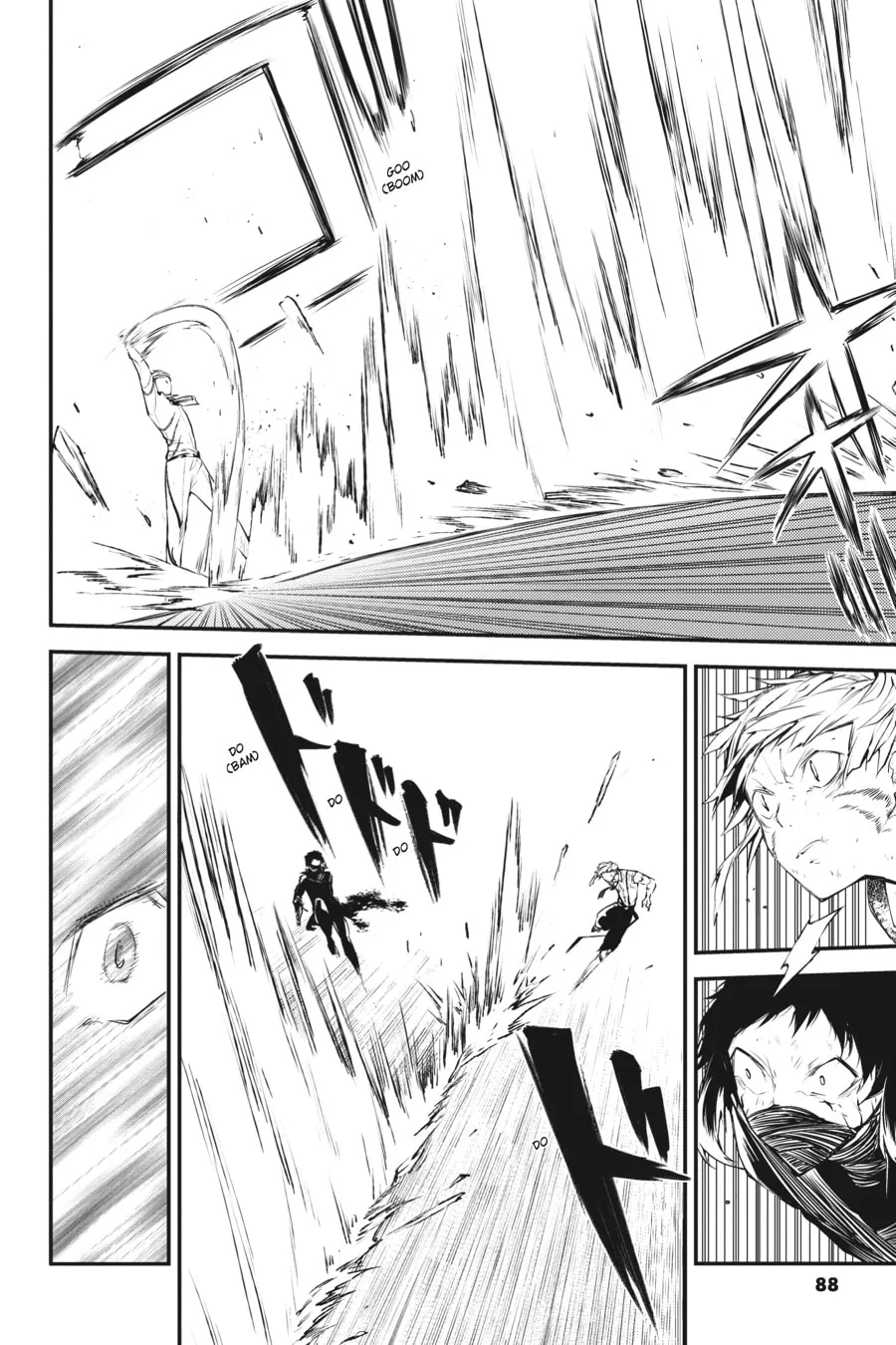 Bungo Stray Dogs, chapter 36, page 2
