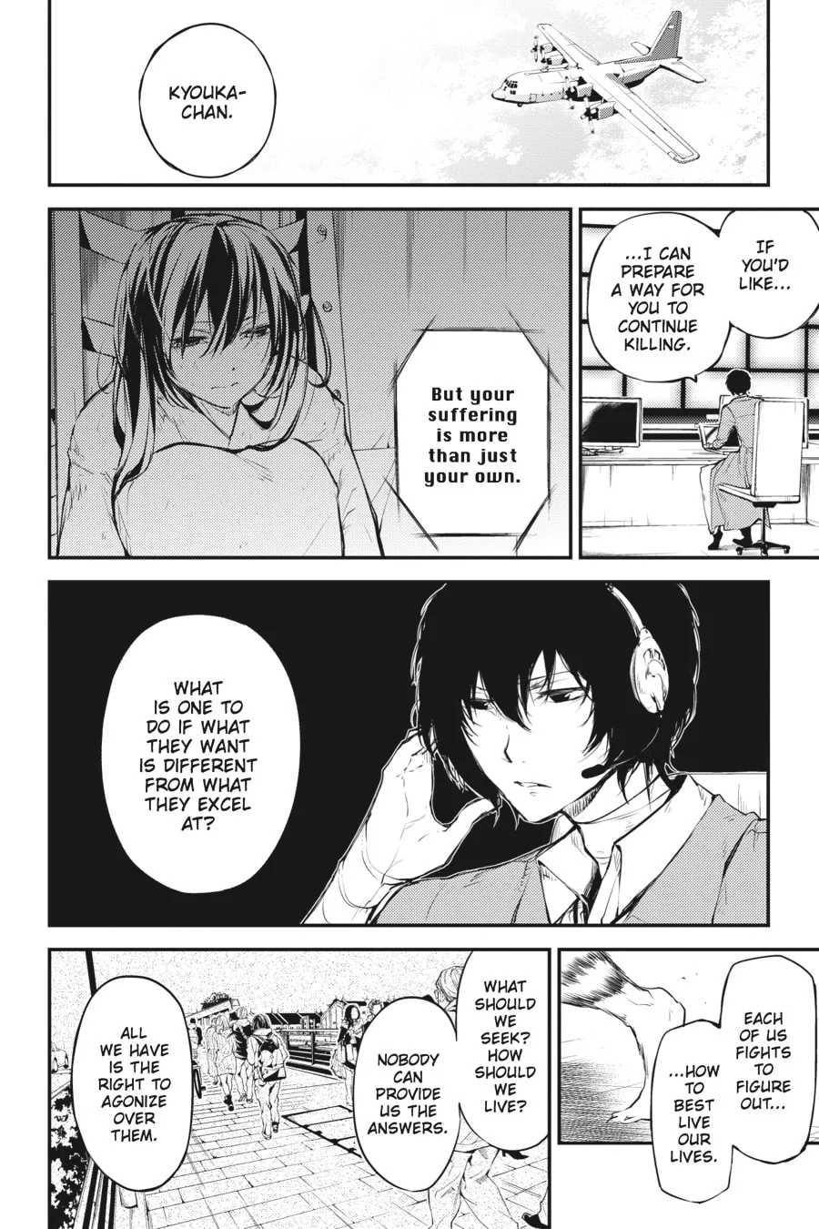 Bungo Stray Dogs, chapter 36, page 6