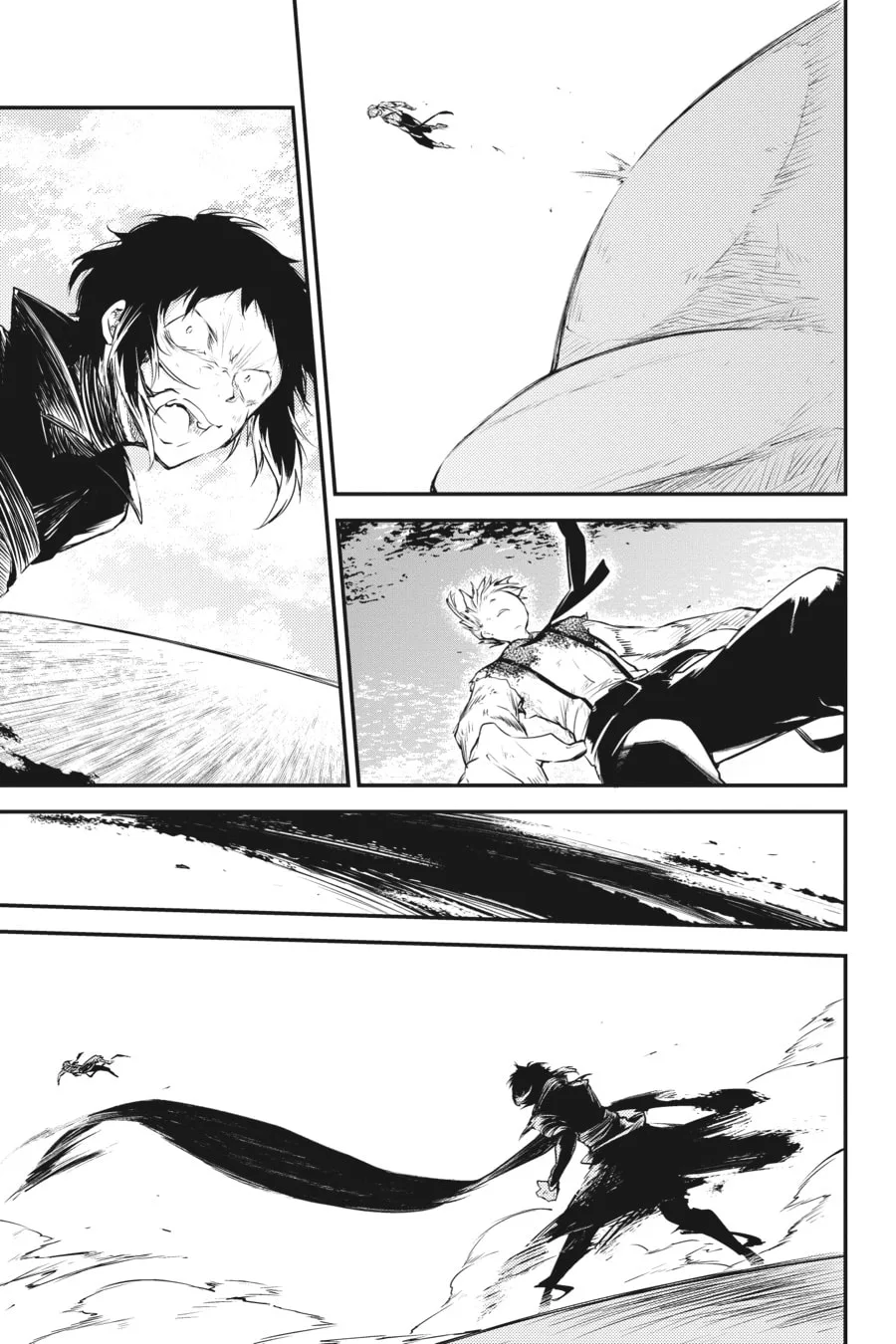 Bungo Stray Dogs, chapter 36, page 9