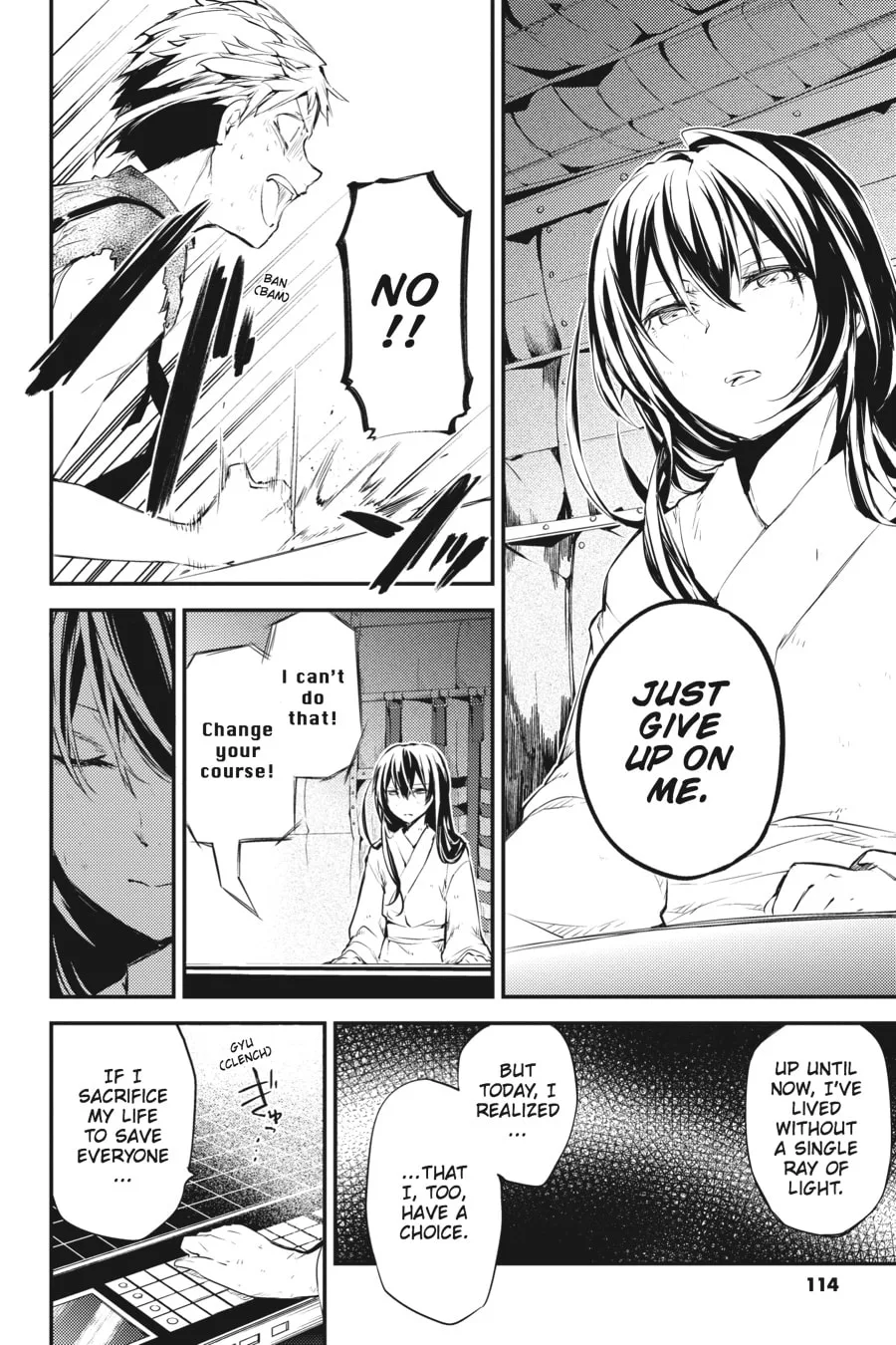 Bungo Stray Dogs, chapter 36, page 22