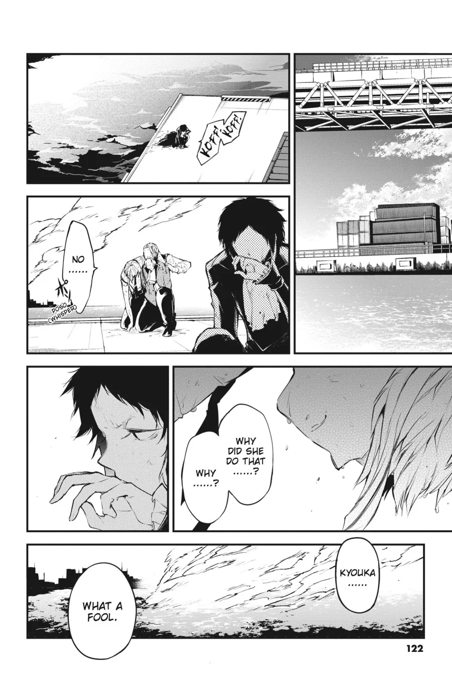 Bungo Stray Dogs, chapter 36, page 29