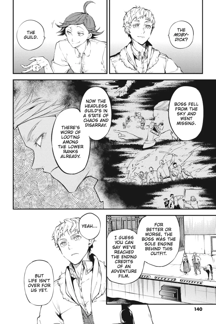 Bungo Stray Dogs, chapter 37, page 4