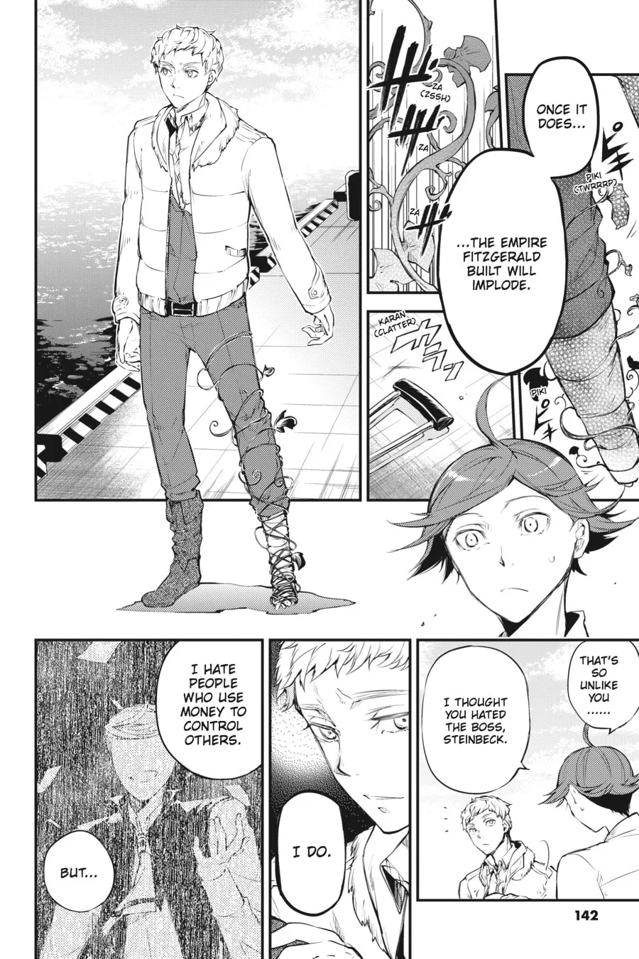 Bungo Stray Dogs, chapter 37, page 6