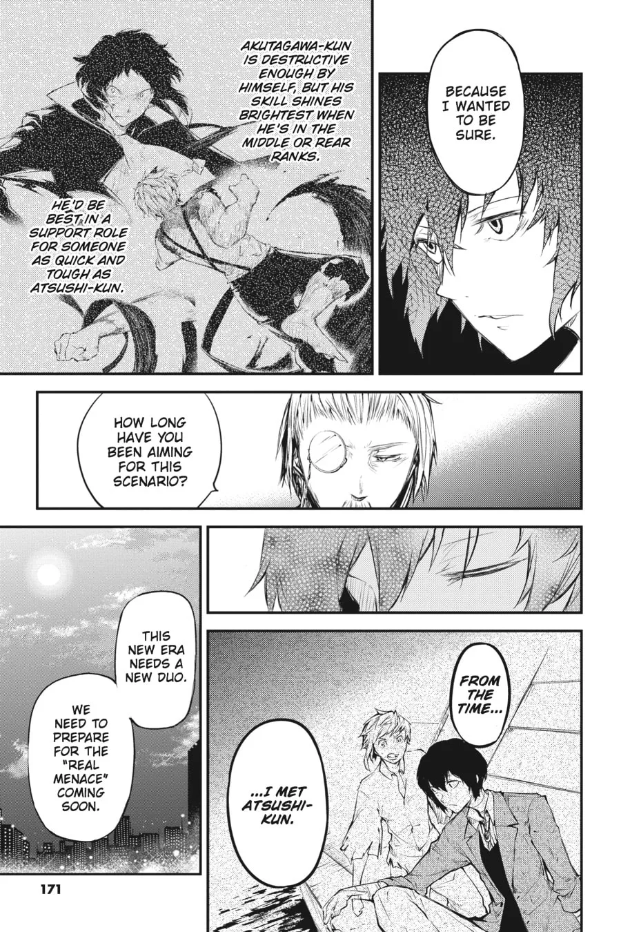 Bungo Stray Dogs, chapter 37, page 21