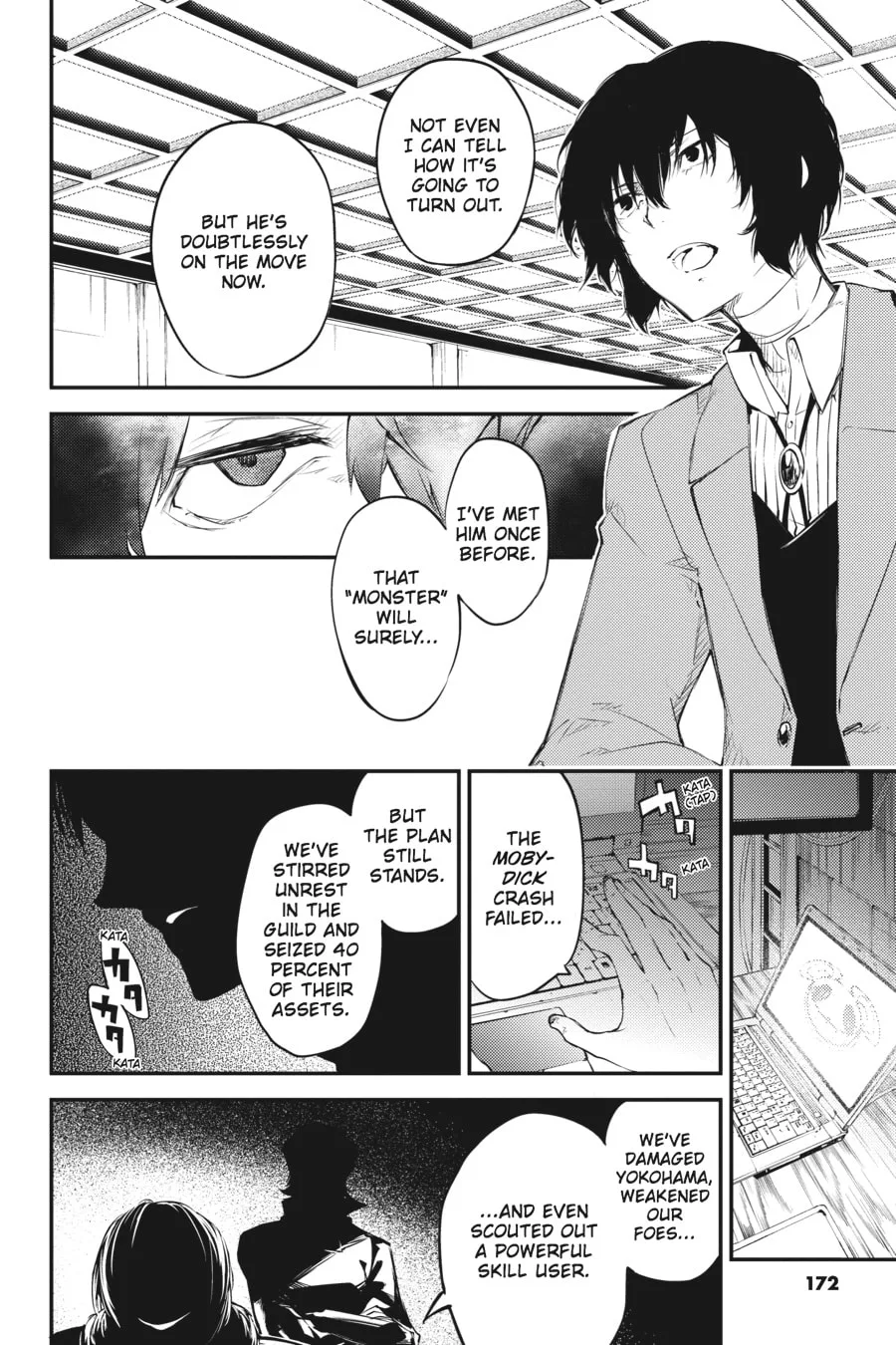 Bungo Stray Dogs, chapter 37, page 22