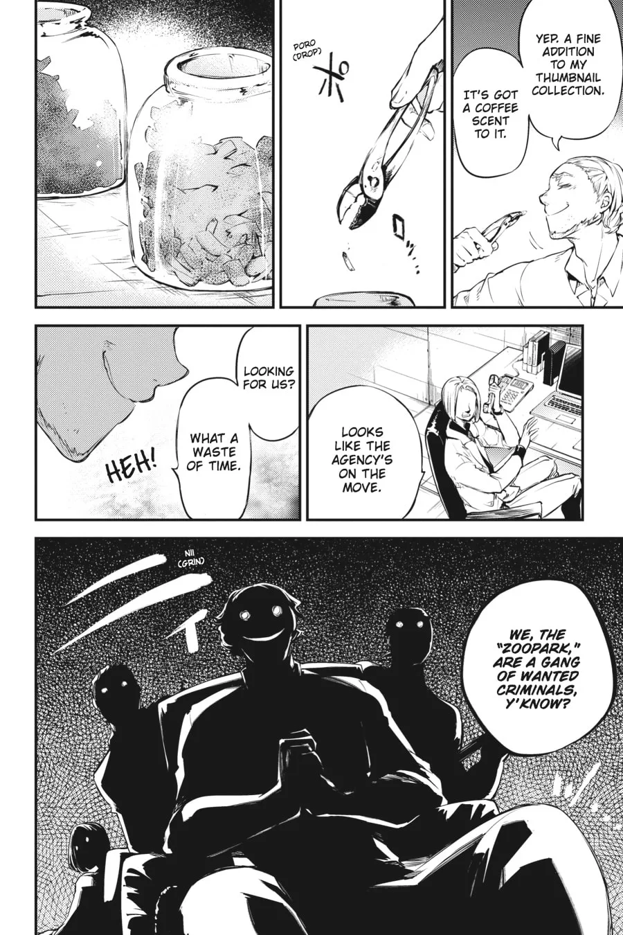 Bungo Stray Dogs, chapter 38, page 14