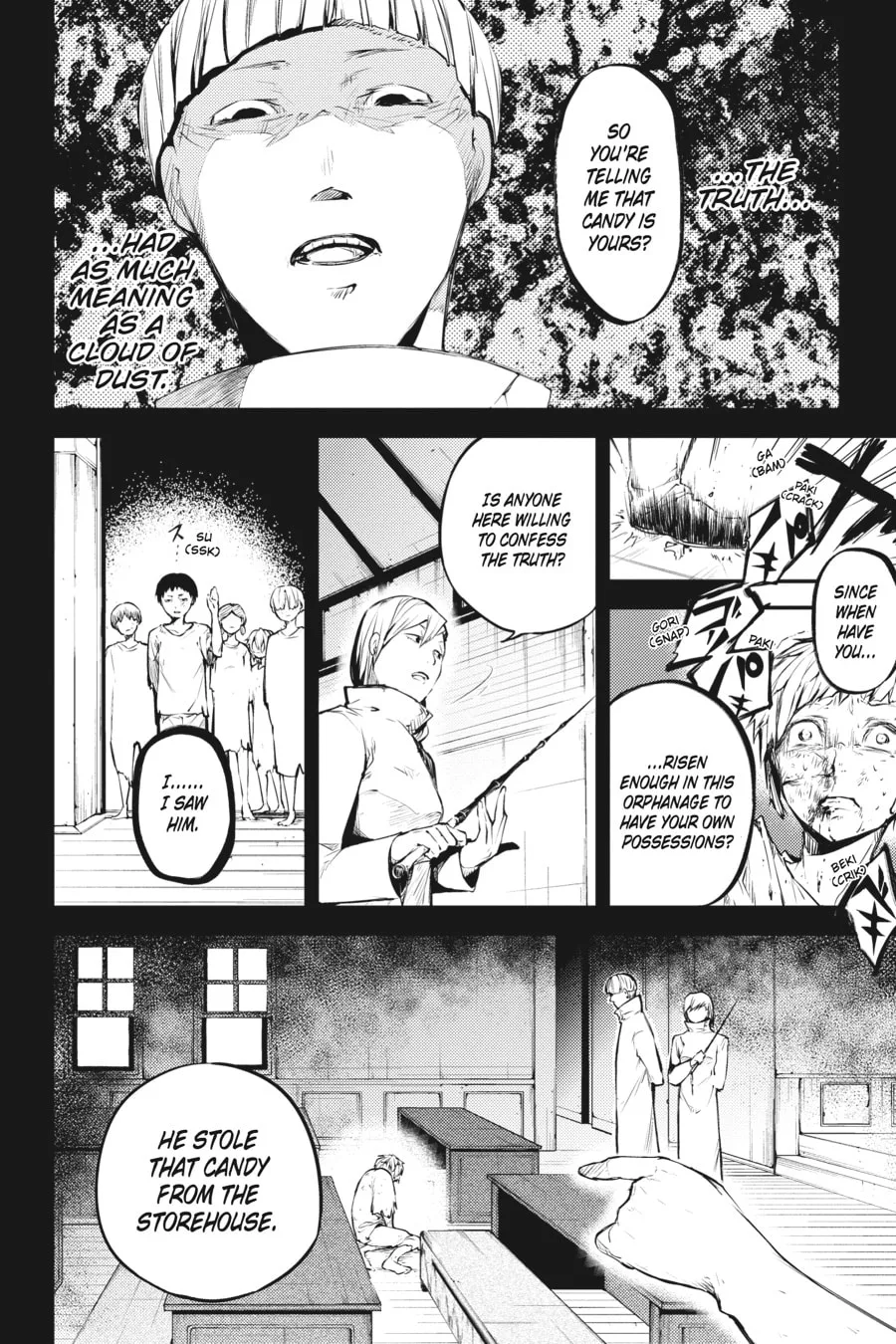 Bungo Stray Dogs, chapter 39, page 10