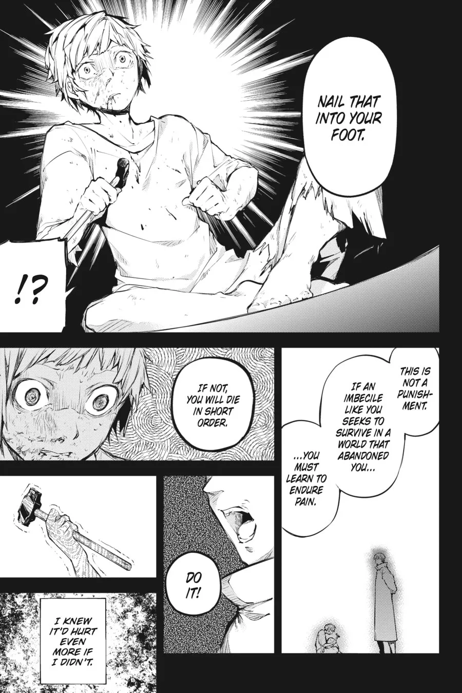 Bungo Stray Dogs, chapter 39, page 13