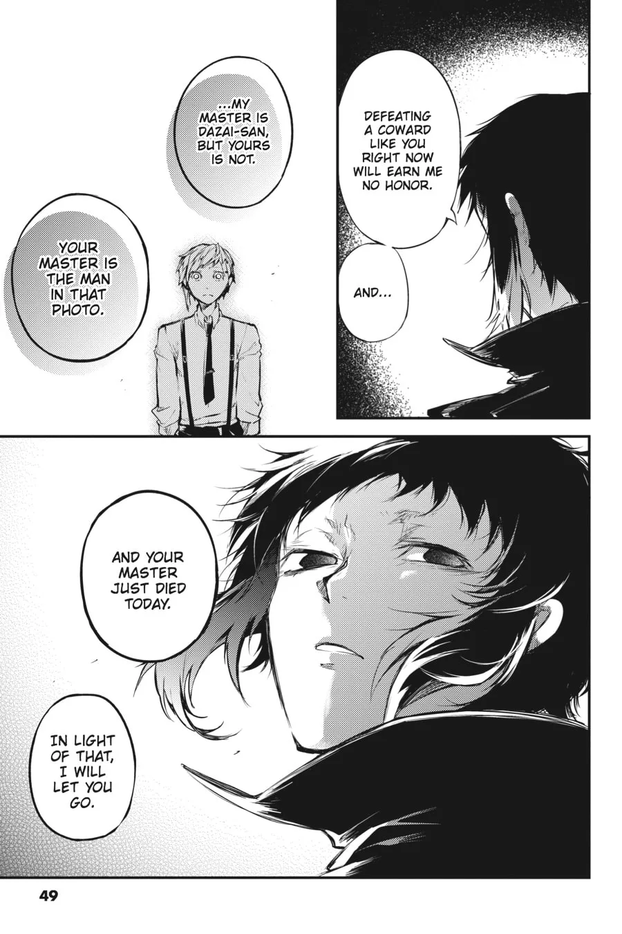 Bungo Stray Dogs, chapter 39, page 25