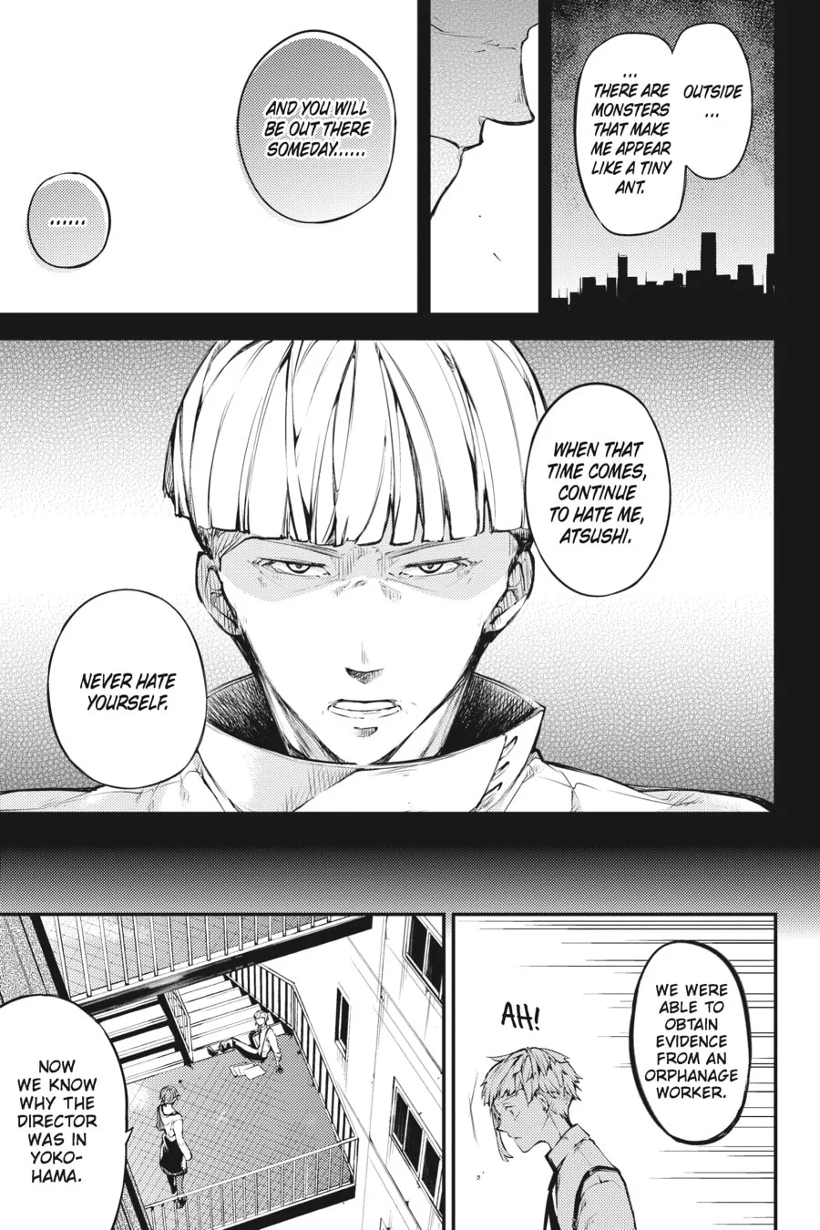 Bungo Stray Dogs, chapter 39, page 29