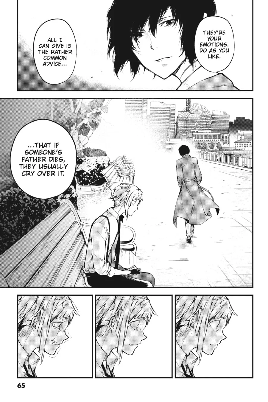 Bungo Stray Dogs, chapter 39, page 33