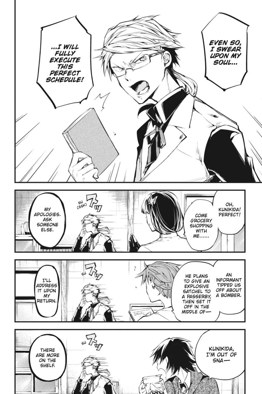 Bungo Stray Dogs, chapter 40, page 2