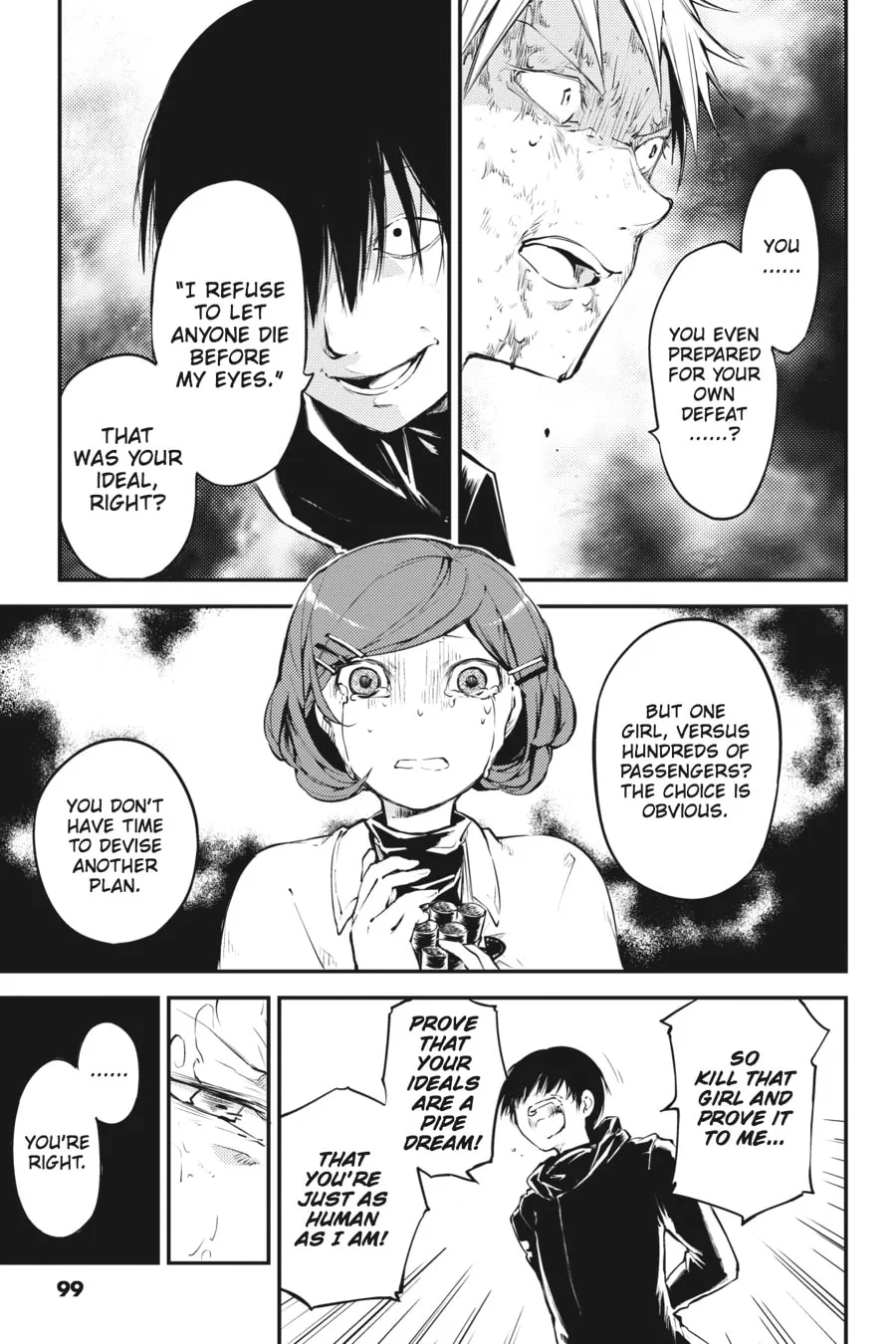 Bungo Stray Dogs, chapter 40, page 11