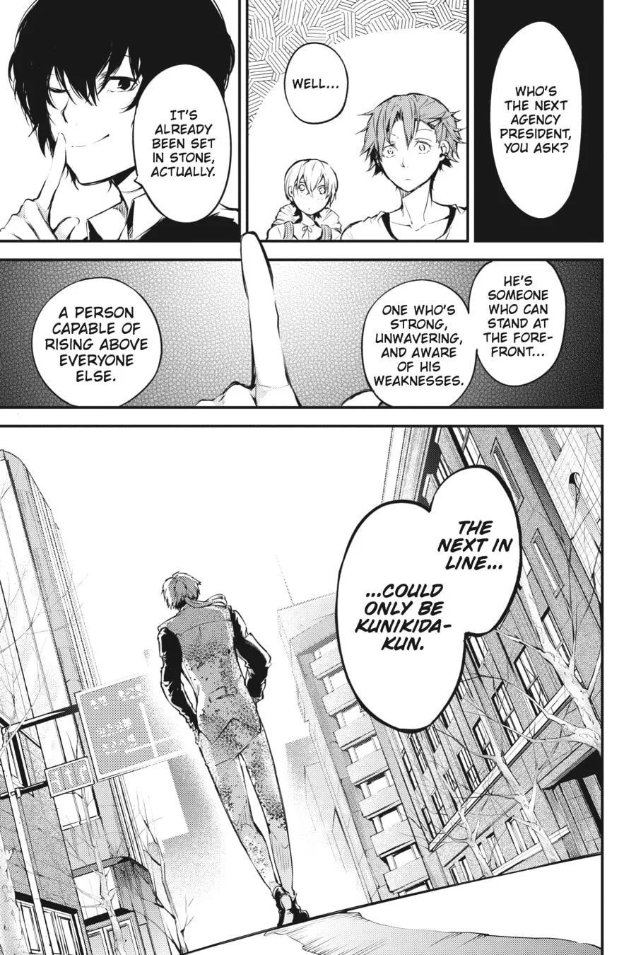 Bungo Stray Dogs, chapter 40, page 20