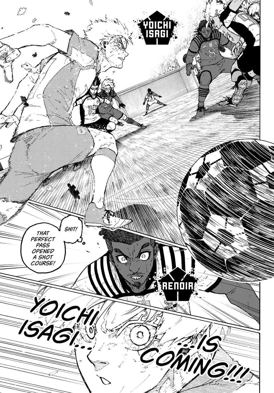 B Lock Manga, chapter 346, page 3