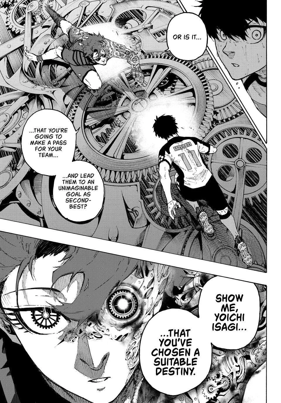 B Lock Manga, chapter 346, page 5
