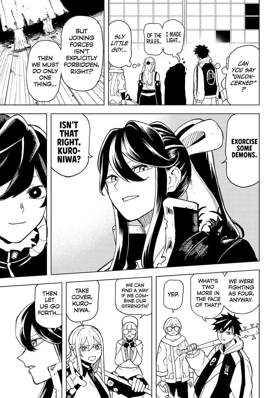 Ura Toukyou no Osoroshidokoro, chapter 7, page 15