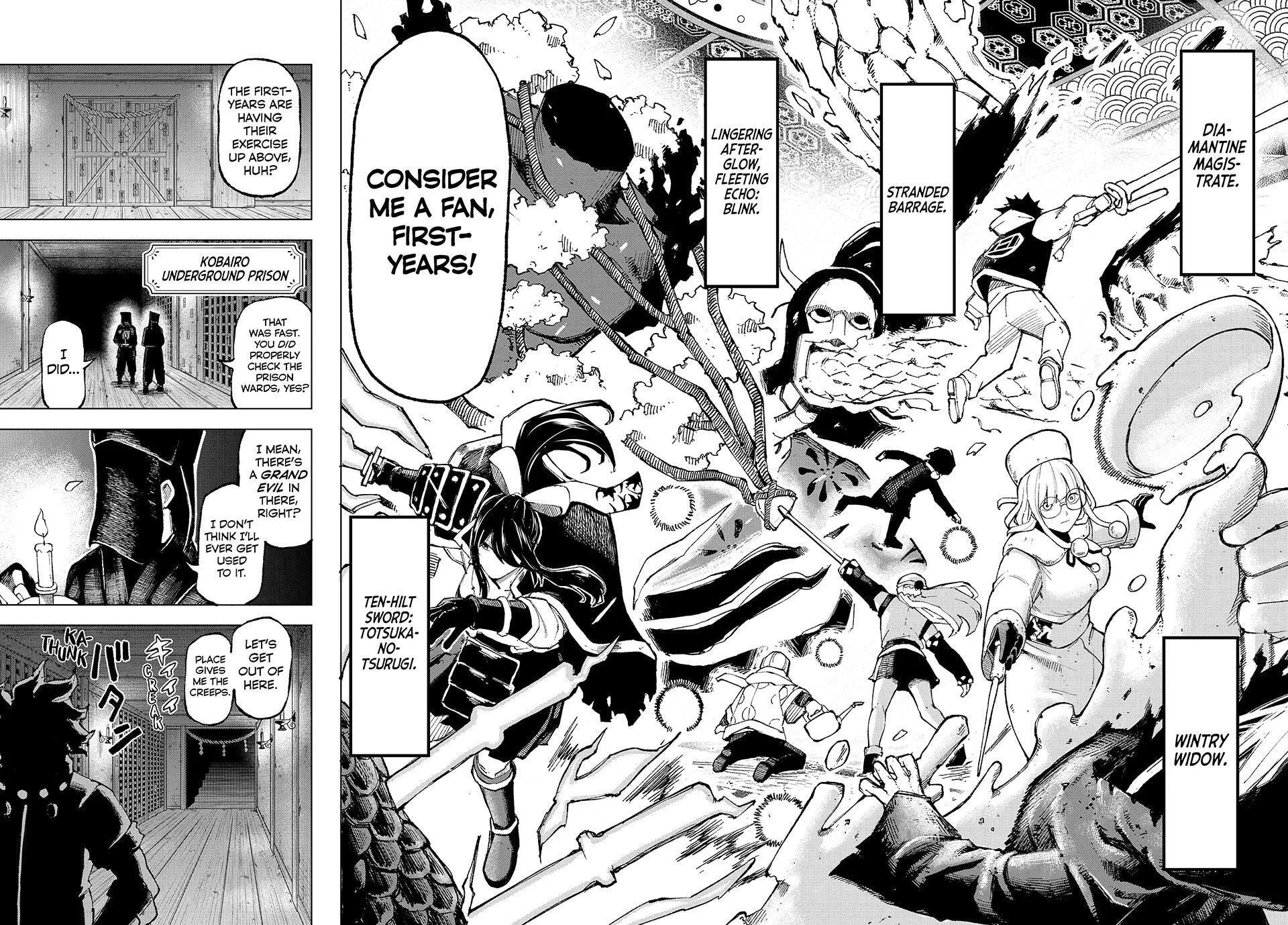 Ura Toukyou no Osoroshidokoro, chapter 7, page 18