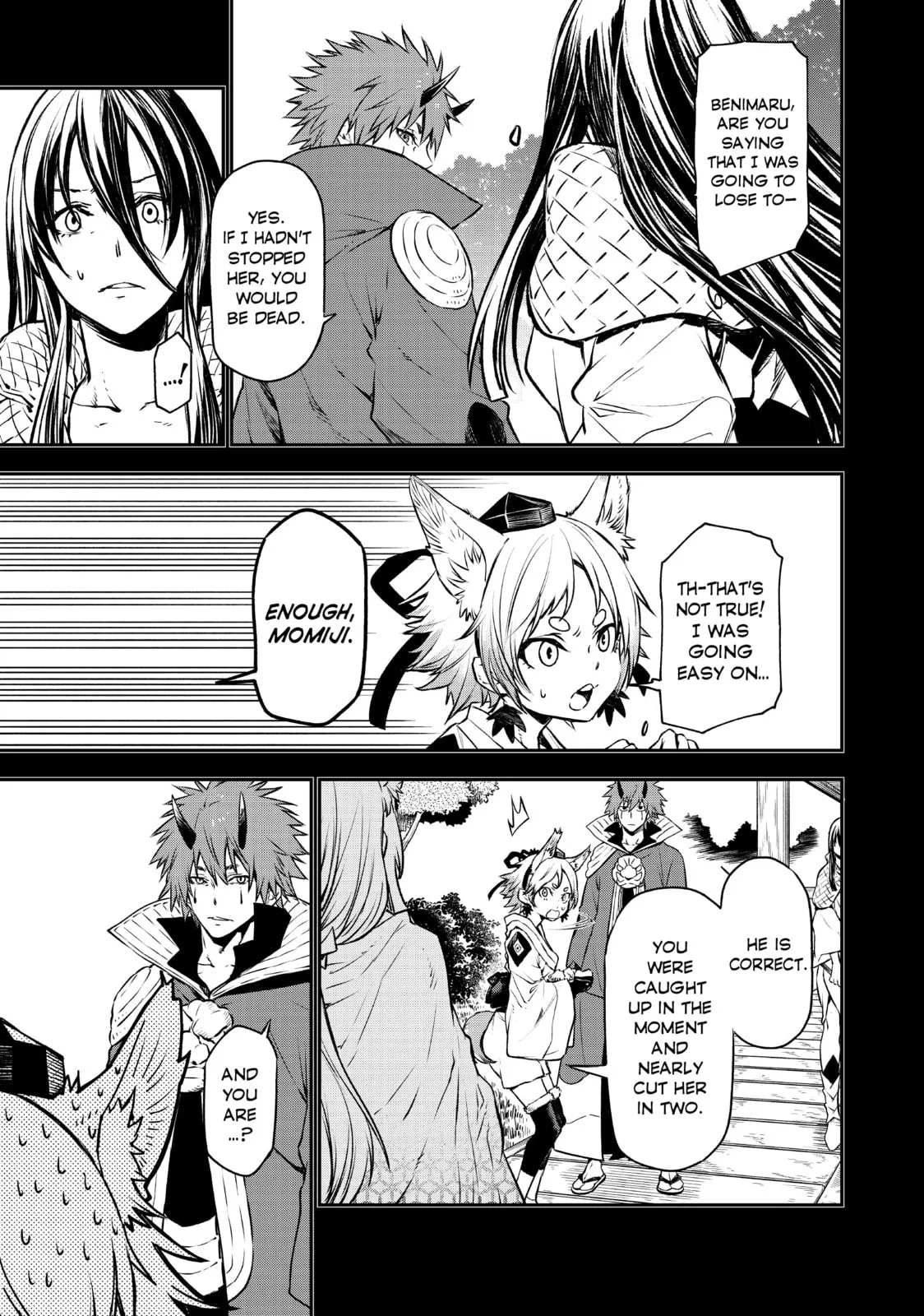 That Time I Got Reincarnated as a Slime, chapter 104, page 22
