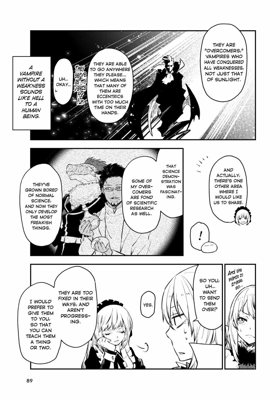 That Time I Got Reincarnated as a Slime, chapter 112, page 5