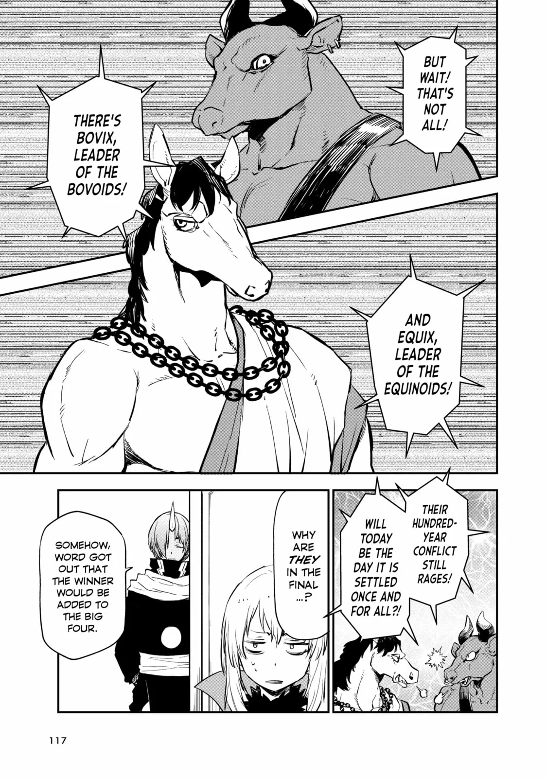 That Time I Got Reincarnated as a Slime, chapter 112, page 32