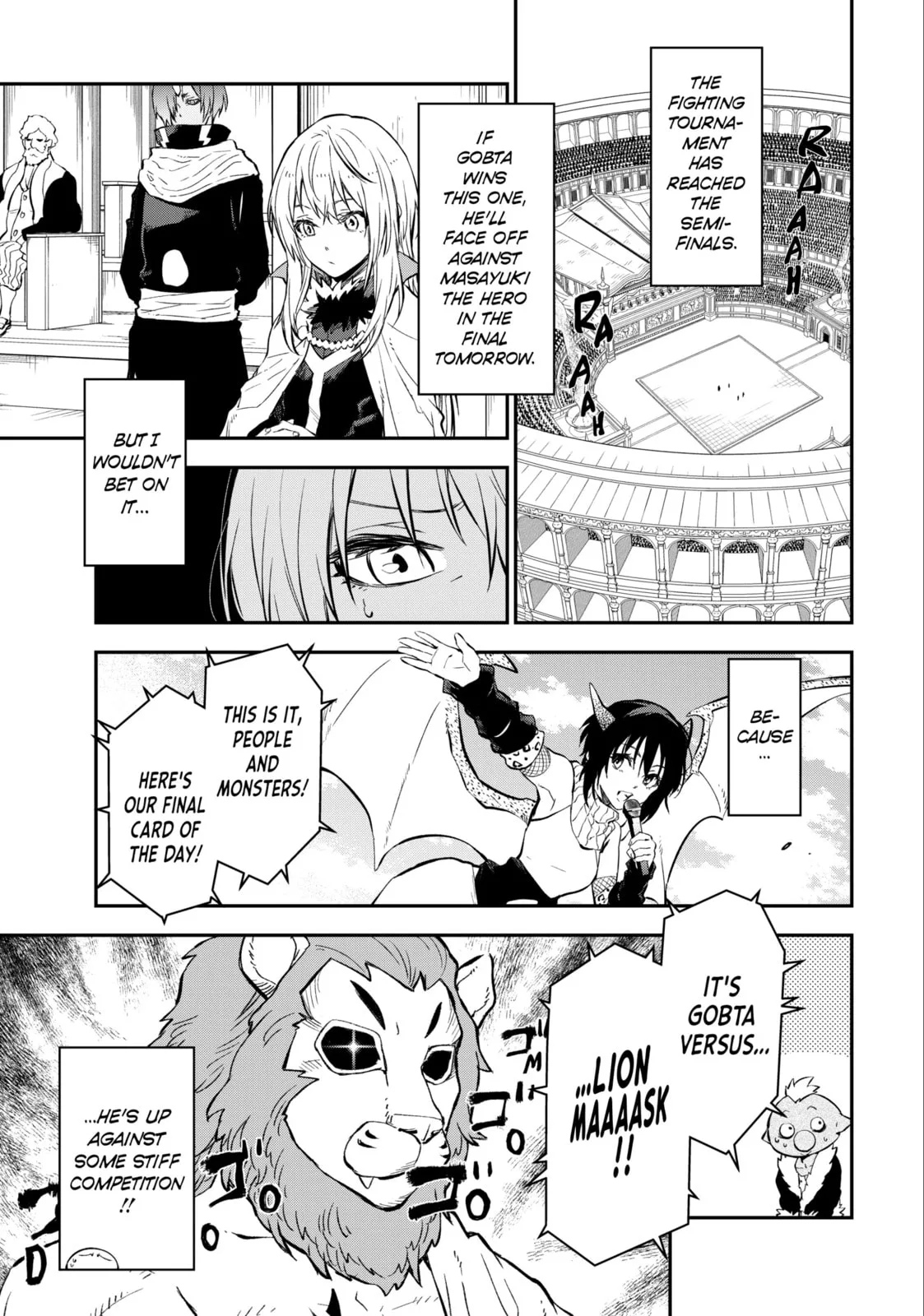 That Time I Got Reincarnated as a Slime, chapter 114, page 1