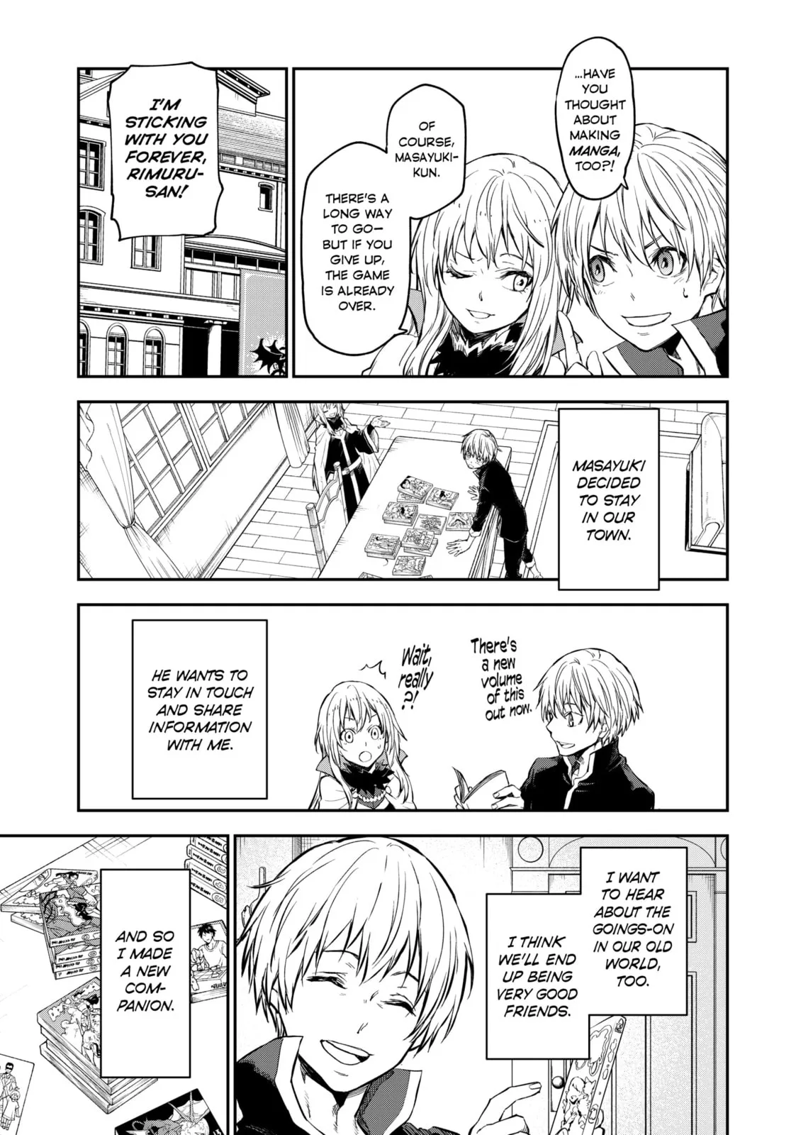 That Time I Got Reincarnated as a Slime, chapter 115, page 31