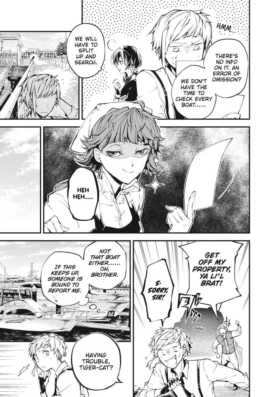 Bungo Stray Dogs, chapter 43, page 14