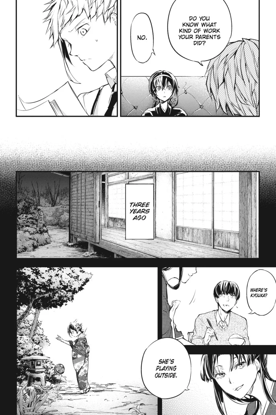 Bungo Stray Dogs, chapter 43, page 21