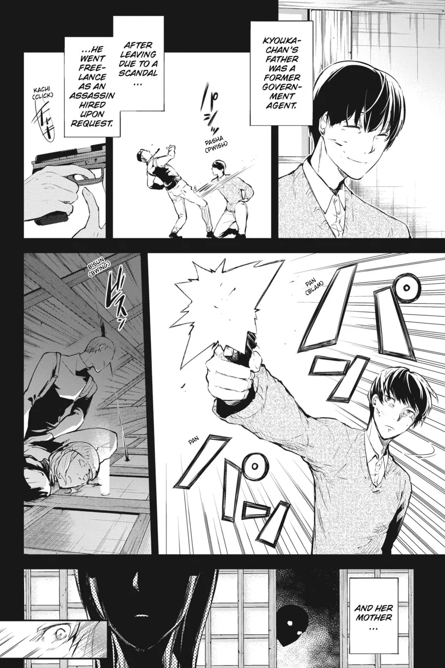 Bungo Stray Dogs, chapter 43, page 23