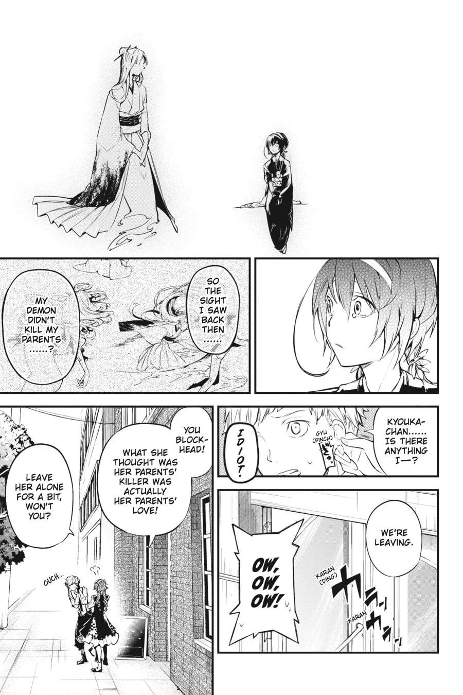 Bungo Stray Dogs, chapter 43, page 30